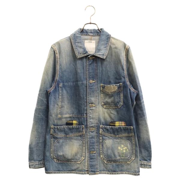 visvim ヴィスヴィム 12SS RAFFIA COVERALL DAMAGED ダメージ visvim ヴィスヴィム 12SS RAFFIA COVERALL DAMAGED ダメージ