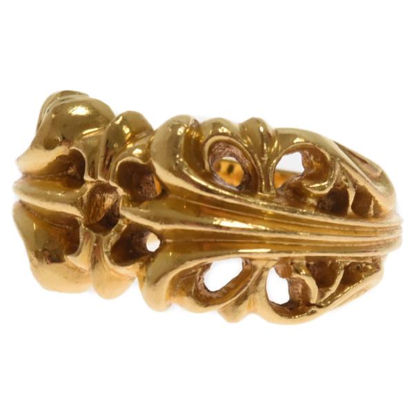 CHROME HEARTS（クロムハーツ） 22K K&T リング ゴールド 19号 : BRING