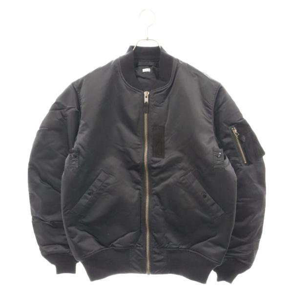 シークエル サイズ:S  23AW  SQ-23AW-JK-06 MA-1ブルゾン 中古 BS99 SEQUEL シークエル 23AW MA-1 アームスウェード切り替えジップアップ