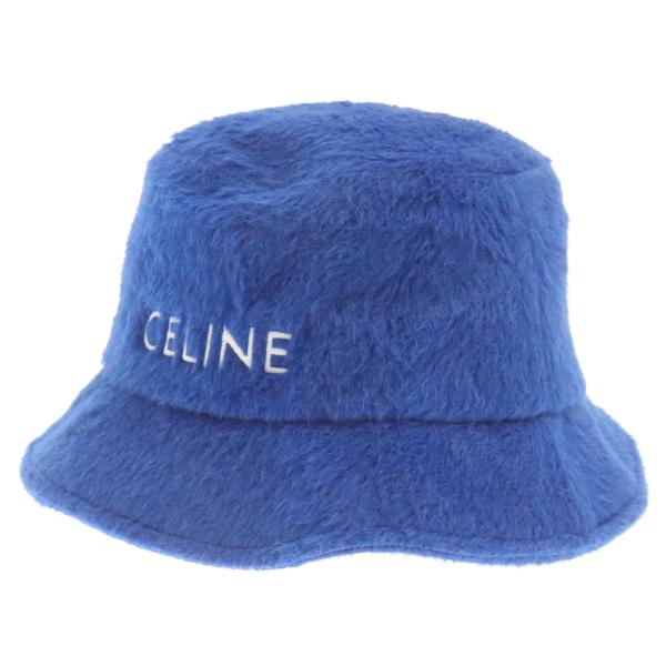 CELINE セリーヌ ロゴ刺繍 アルパカ ウール エンブロイダリー CELINE セリーヌ ロゴ刺繍 アルパカ ウール エンブロイダリー