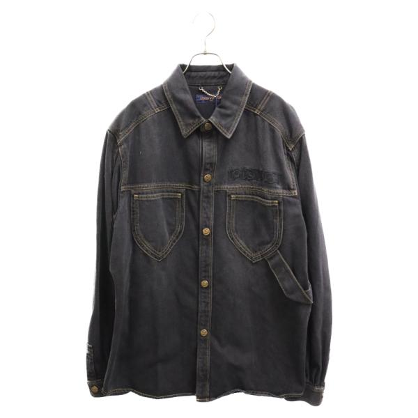 希少 LOUIS VUITTON ロゴ 金ボタン グリッター デニムジャケット shopbring_9224c170034