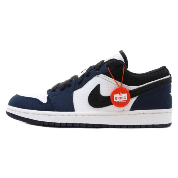 NIKE ナイキ AIR JORDAN 1 RETRO LOW エアジョーダン ローカットスニーカー ミッドナイトネイビー US8.5/26.5cm 309192-101 NIKE（ナイキ） AIR JORDAN 1 RETRO LOW エアジョーダン ローカット