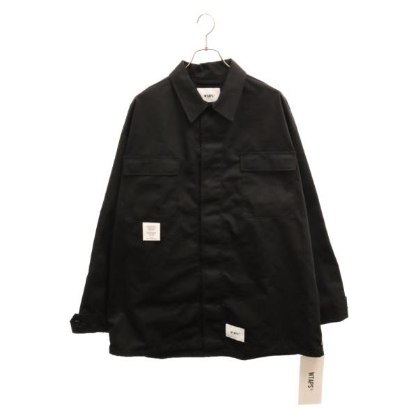 ジャケット・アウター WTAPS GUARDIAN JACKET.COTTON 01 WTAPS Guardian 01 Jacket | Drops | Hypebeast