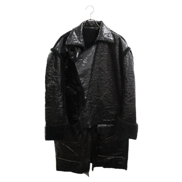 ジャケット・アウター TENDER PERSON PVC MOUTON BUFFALO COAT 00 shopbring_9224d050002