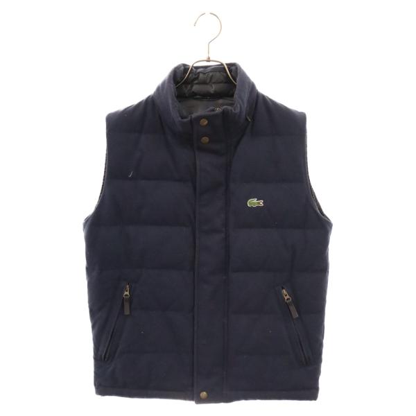 ラコステ　コットンピケ ダウンベスト 楽天市場】ラコステ コットンピケ 鹿の子 ダウンベスト LACOSTE