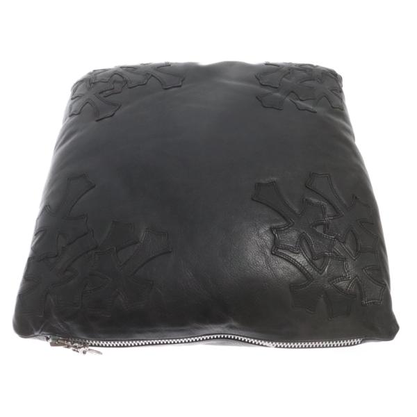 CHROME HEARTS クロムハーツ セメタリークロスパッチレザークッション  