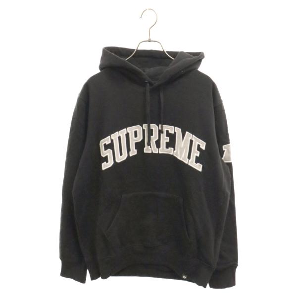 【大人気モデル】シュプリーム　NFL Raiders パーカー　L ゆるダボ Supreme SUPREME シュプリーム 19SS×NFL Raiders 47 Hooded