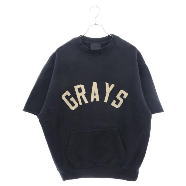 フィアオブゴッド SEVENTH COLLECTION ほこり モックネックショート  