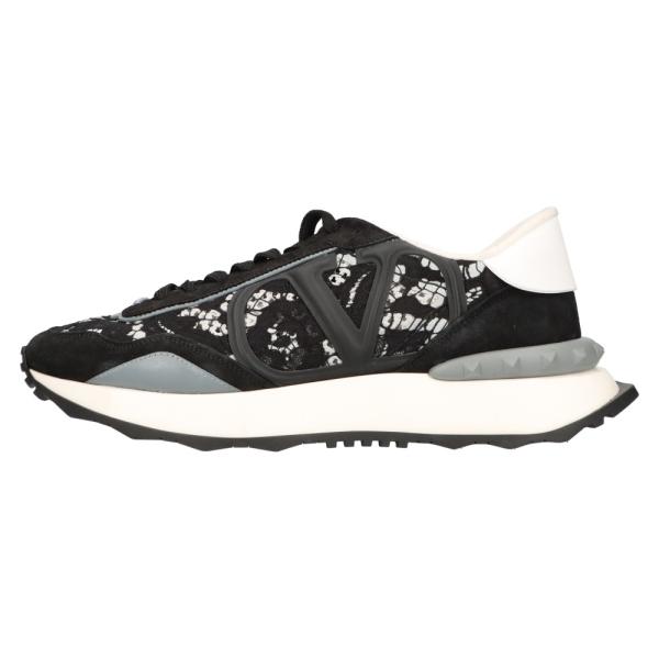 美品✨️ ヴァレンティノガラヴァーニ サイドロゴ レディース 24.5cm相当 ヴァレンティノガラヴァーニ ヘリテージ レザー ショートブーツ