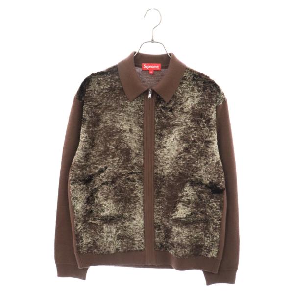Supreme（シュプリーム） 22AW Faux Fur Zip Up Cardigan ファー