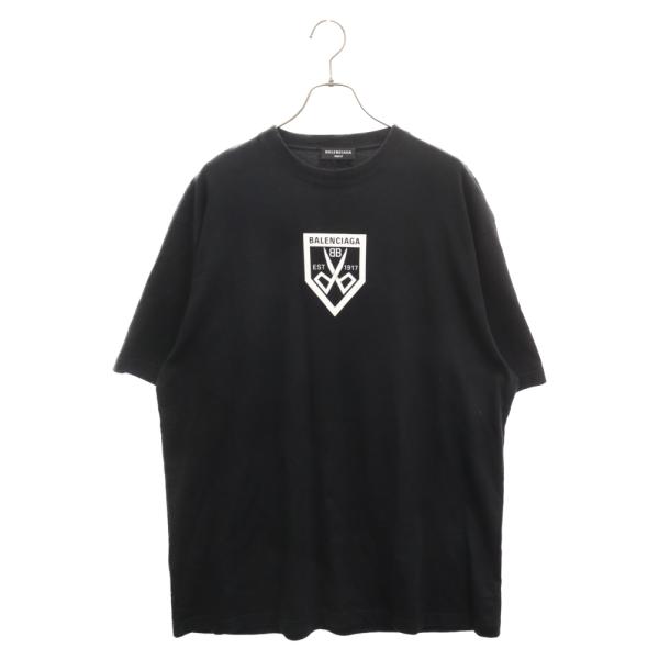BALENCIAGA バレンシアガ 21SS Scissors Flatground Tee シザーズ 