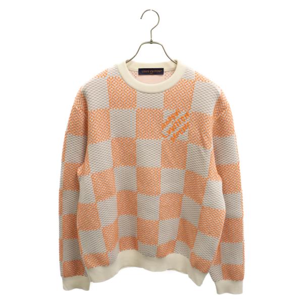【24FW/カジュアルなダミエ★】LouisVuitton スウェット shopbring_9224e160026