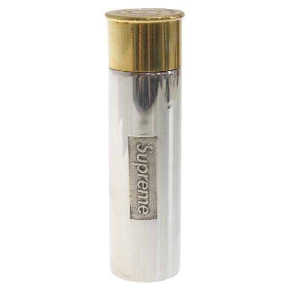 即日発送可能！！supreme Cartridge Flask Supreme Shotgun Bullet Cartridge Flask English Pewter Company SS18