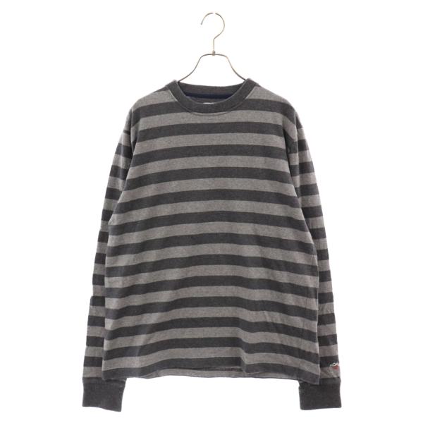 NOAH ボーダー ロングスリーブシャツ ロンT 古着 NOAH ノア 90s VINTAGE ヴィンテージ ボーダー クルーネック