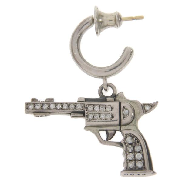 ジャスティンデイビス ピアス　SEX PISTOL ピアス 片耳　シルバー shopbring_9224f100044