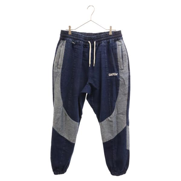 SAPEur サプール DENIM TRACK PANTS デニムトラックパンツ shopbring_9224f130068