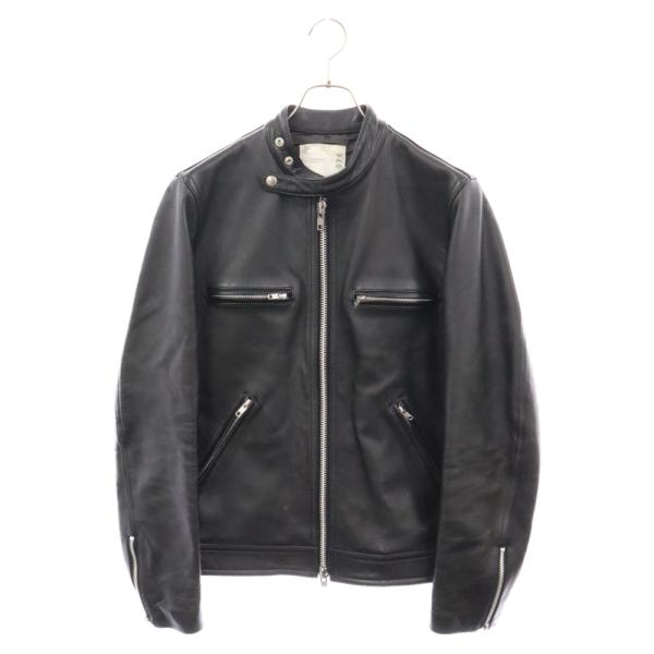 sacai Sacai サカイ 16SS 変形フェイクダブルレザー シングル sacai Sacai サカイ 16SS 変形フェイクダブルレザー シングル