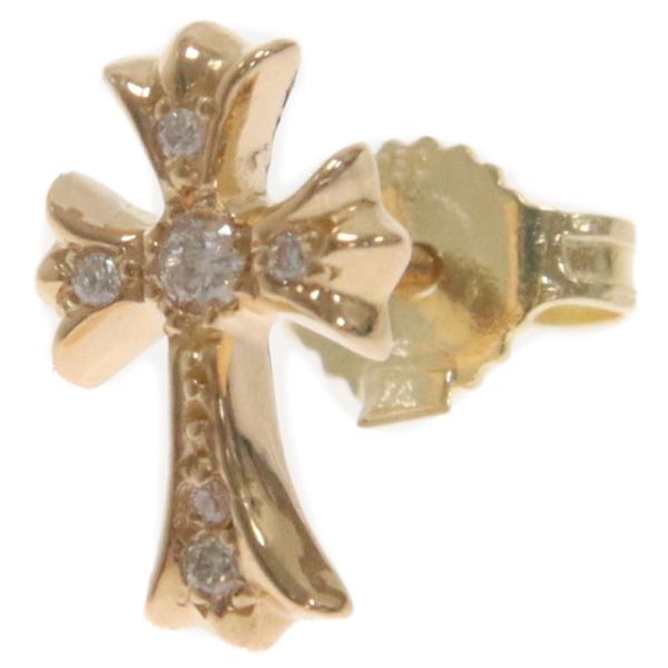 CHROME HEARTS（クロムハーツ） 22K CH CRS 2 FAT P DIA CHクロス