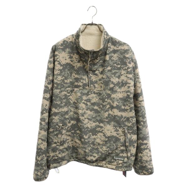 Supreme シュプリーム 23AW Polartec Shearling Reversible Pullover 