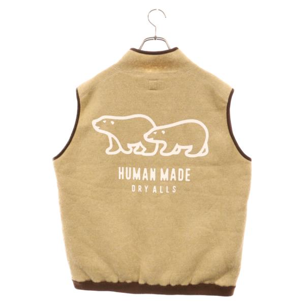 ヒューマンメイド フリースベスト HUMAN MADE フリースベスト HUMAN MADE フリースベスト 【公式通販】
