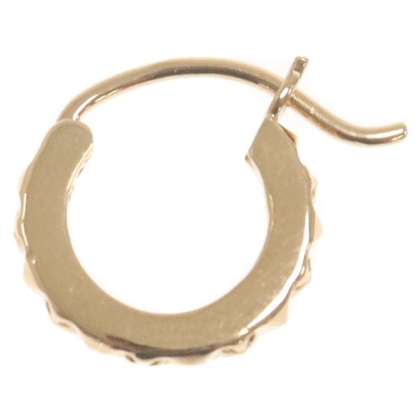 CHROME HEARTS クロムハーツ 22K TINY TFP HOOP トゥルー CHROME HEARTS クロムハーツ 22K TINY TFP HOOP トゥルー