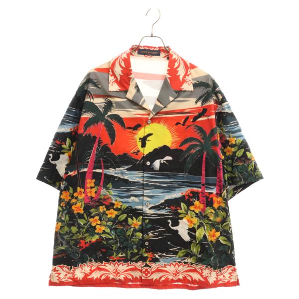LOUIS VUITTON ルイヴィトン 24AW プリント ショートスリーブ 総 LOUIS VUITTON ルイヴィトン 24AW プリント ショートスリーブ 総
