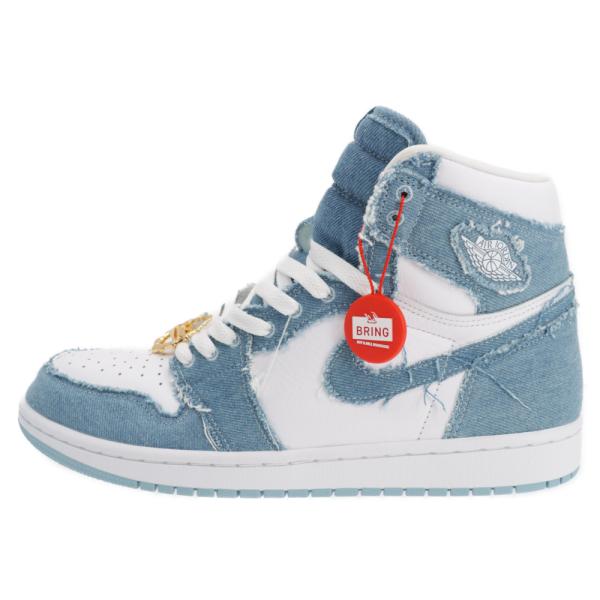 646】スニーカー NIKE Air Jordan1 Retro High OG Hyper Royal 28.0cm