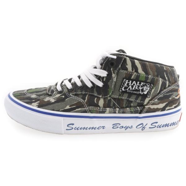 ヴァンズ × BOYS OF SUMMER Skate Half Cab ボーイズオブサマー  
