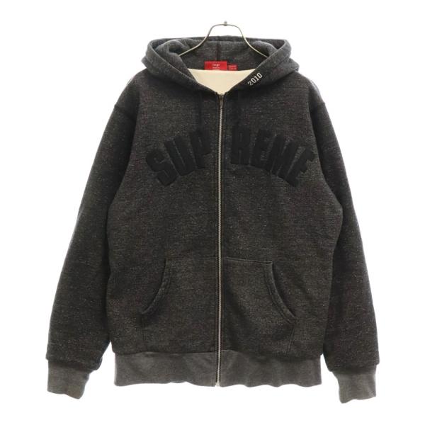 Supreme（シュプリーム） 10AW Thermal Arc Logo Zip Up Parka 