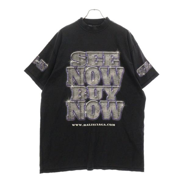 BALENCIAGA バレンシアガ 24SS SEE NOW BUY TEEフロント BALENCIAGA バレンシアガ 24SS SEE NOW BUY TEEフロント