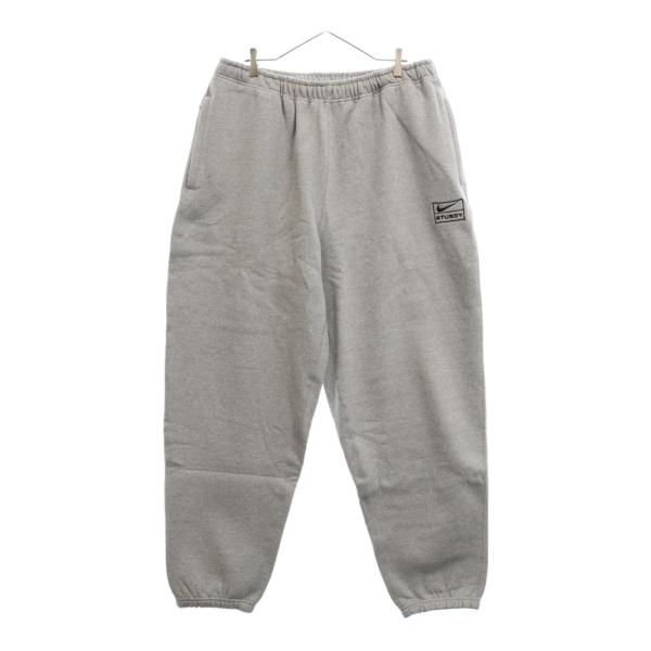 NIKE（ナイキ） 22SS ×STUSSY ステューシー ロゴ刺繍 スウェット