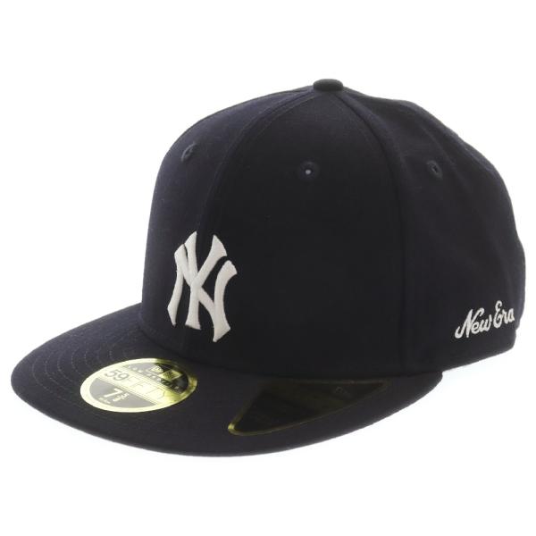kith NYロゴ刺繍ダークグレーキャップ NEW ERA ニューエラ ×KITH LOW PROFILE CAP 59FIFTY YORK