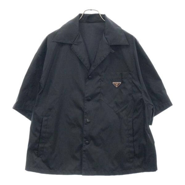 PRADA プラダ 21SS RE-NYLON Triangular plate nylon short