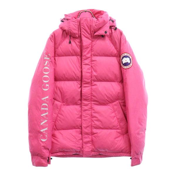 【美品】カナダグース ダウンジャケット ピンク MM サイズ CANADA GOOSE 銀座店 カナダグース レディース ダウン ジャケット