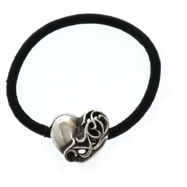 CHROME HEARTS（クロムハーツ） HAIRBAND ハートボタンヘアゴム
