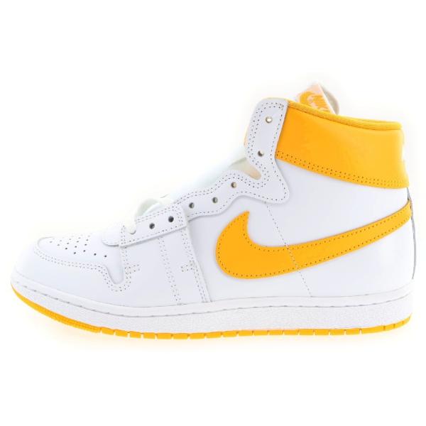 エアジョーダン ホワイト/ゴールド ハイカット NIKE（ナイキ） ジョーダン エアシップ ユニバーシティゴールド