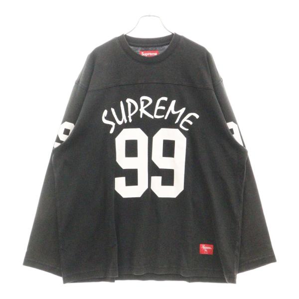 Supreme ブラック ロングスリーブ Tシャツ L Supreme ブラック ロングスリーブ Tシャツ L