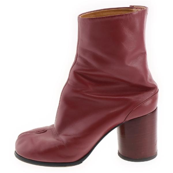 Martin Margiela 22 マルタンマルジェラ TABI BOOTS レザー タビ