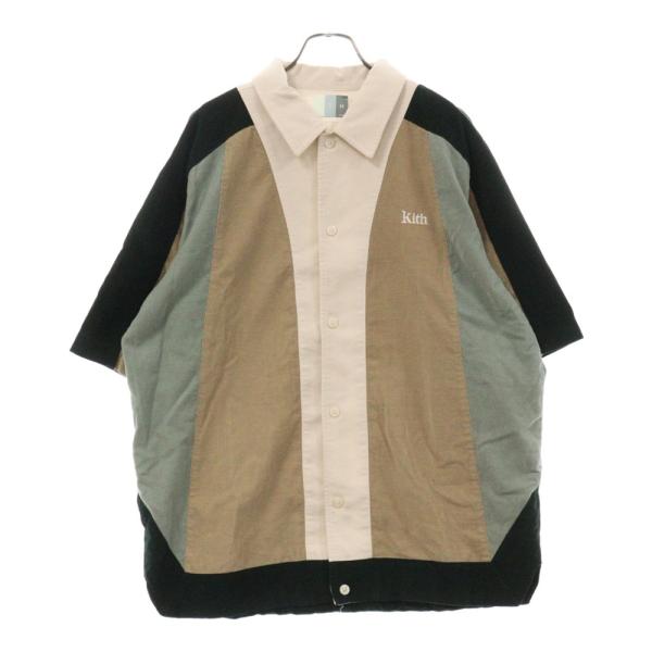 KITH（キス） 23SS Micro Cord Woodpoint Shirt マイクロ コーデュロイ