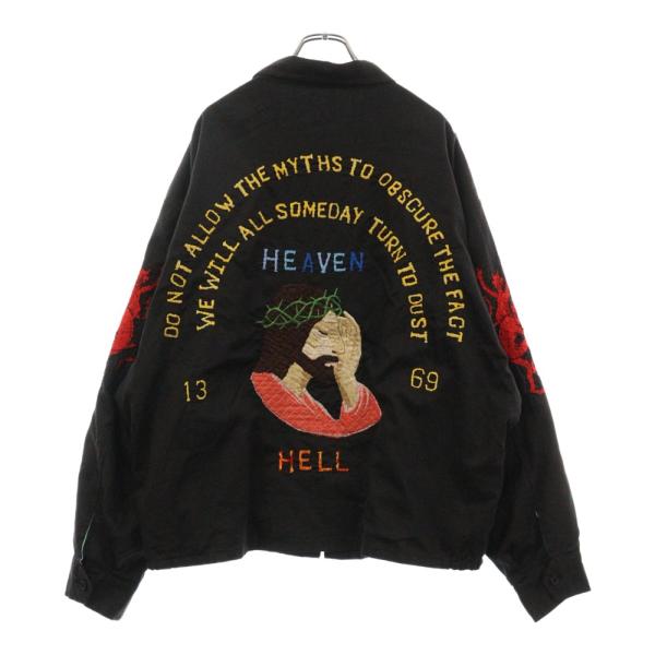 SAINT MICHAEL セントマイケル 23SS VIETNAM JAMBER ベトナム SAINT MICHAEL セントマイケル 23SS VIETNAM JAMBER ベトナム