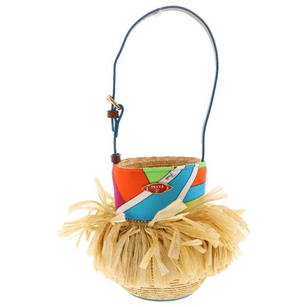 EMILIO PUCCI（エミリオプッチ） 24SS MINI PUCCINELLA BUCKET BAG