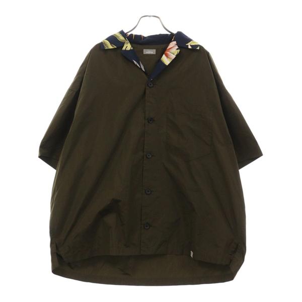 kolor BEACON カラービーコン 21SS オープンカラー アロハシャツ