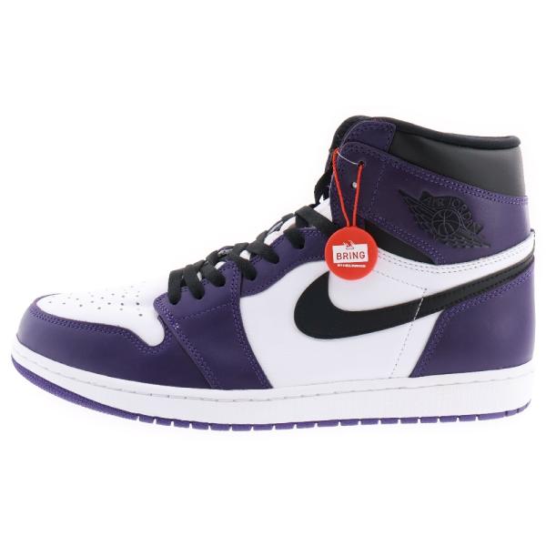NIKE ナイキ AIR JORDAN 1 エアジョーダン1 レトロ ハイ コート 