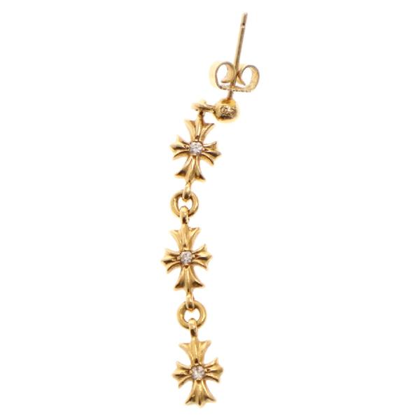 CHROME HEARTS クロムハーツ 22K TINY E CH PLS 3DIA タイニーE CHROME HEARTS クロムハーツ 22K TINY E CH PLS 3DIA タイニーE