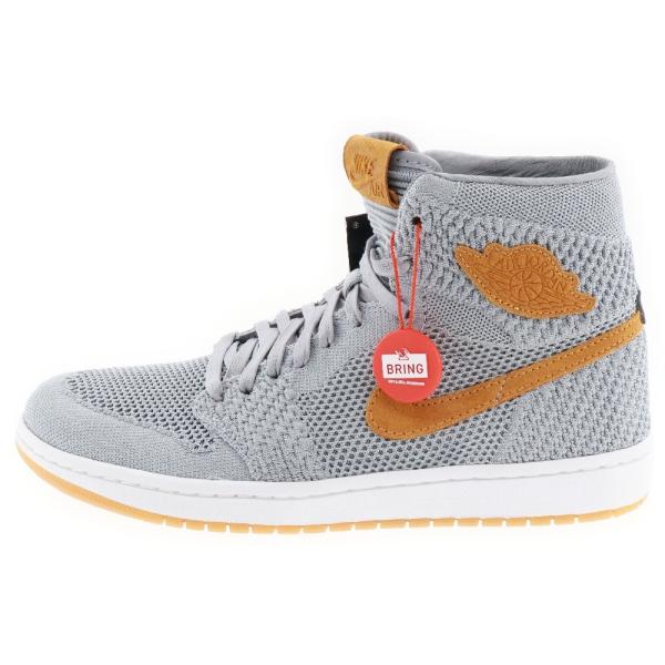 NIKE / AIR JORDAN 1/エアジョーダン1/ハイカットスニーカー/27.5cm/GRY/919704-025 shopbring_9224j140074