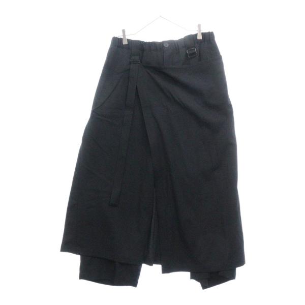 ヨウジヤマモト コレクションズ ボトム パンツ　2 yohji yamamoto - Yohji Yamamoto [HR-P22-100 / 脇ファスナータタキ