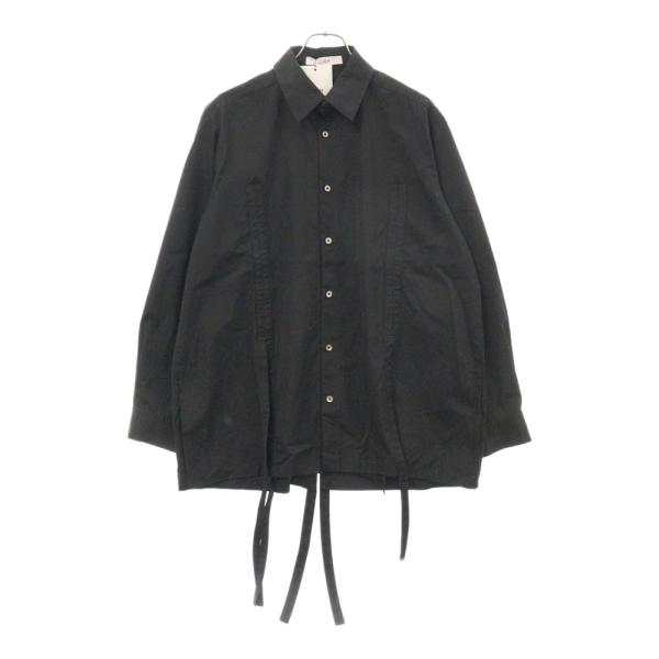 UJOH Ujoh ウジョー 23SS Cord Slit Shirt ドローコード UJOH Ujoh ウジョー 23SS Cord Slit Shirt ドローコード