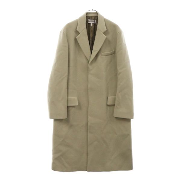 LOEWE ロエベ Single Breasted Coat In Wool シングルブレスト LOEWE ロエベ Single Breasted Coat In Wool シングルブレスト