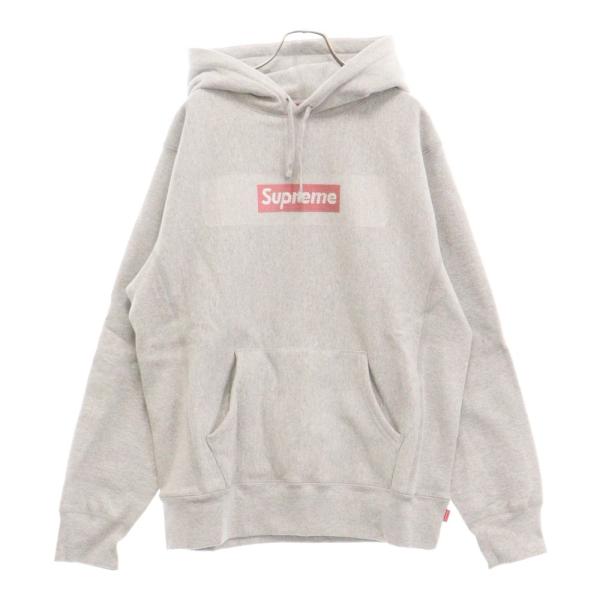 Supreme SWAROVSKI BOX LOGO Hooded パーカー S Supreme（シュプリーム） 19SS×SWAROVSKI Swarovski Box Logo Hooded