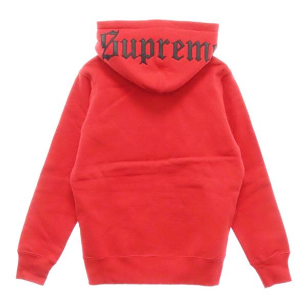 Supreme（シュプリーム） 16AW Old English Hood Zip Up Sweat